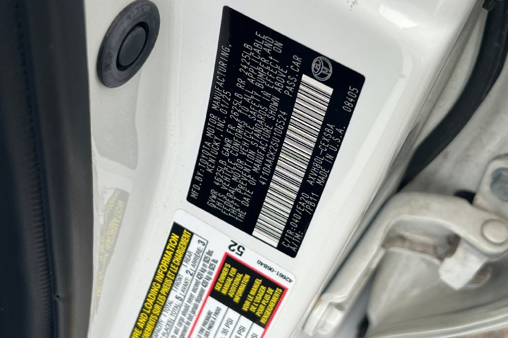 Certified 2025 Toyota Camry SE w/ Convenience Package FWD image 30