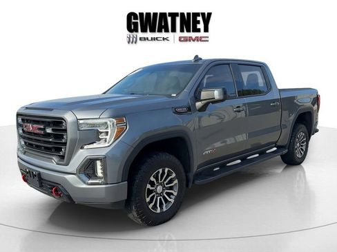 Used 2021 GMC Sierra 1500 AT4 AWD/4WD image 7