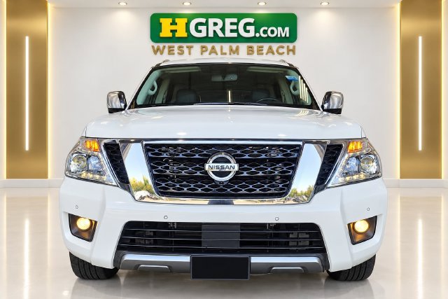 Used 2020 Nissan Armada SL w/ Premium Package RWD image 7