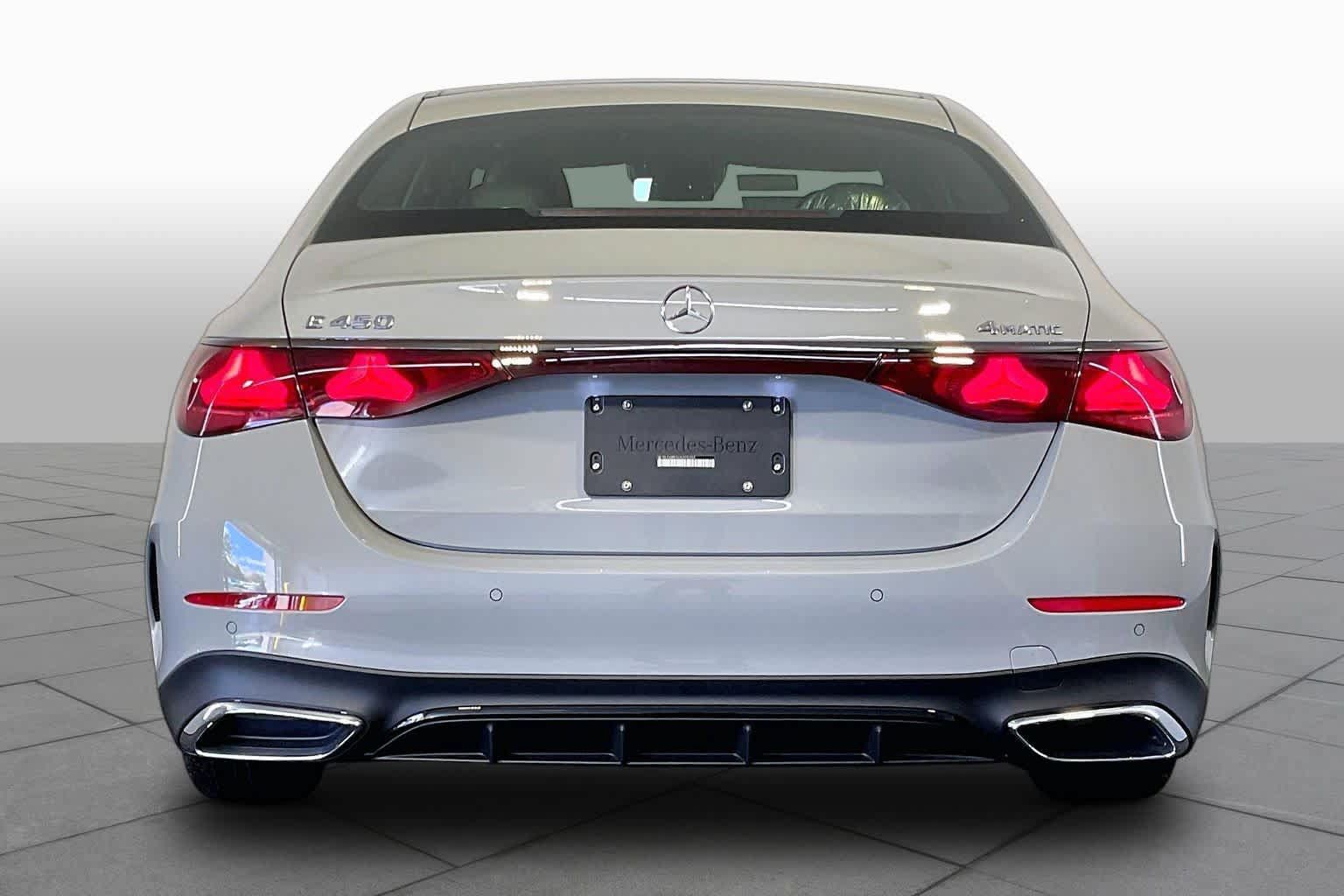 New 2027 Mercedes-Benz E 450 4MATIC Sedan image 4