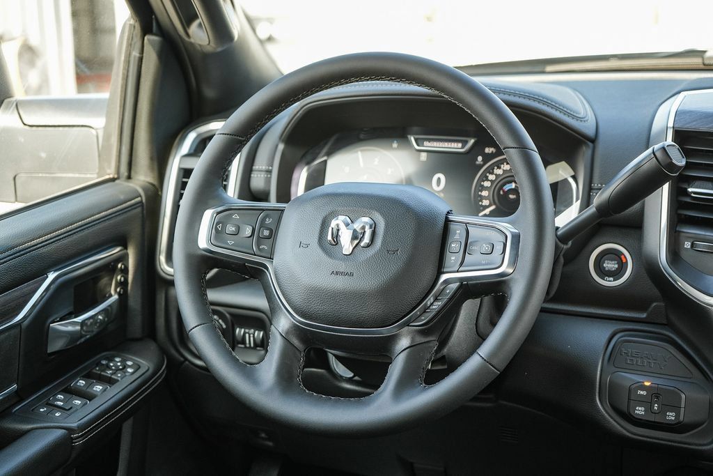 New 2026 RAM 3500 Laramie w/ Night Edition AWD/4WD image 16