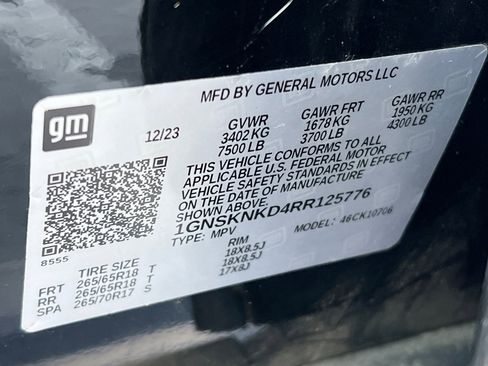 Used 2024 Chevrolet Tahoe LT image 57