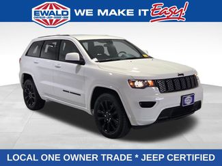 Certified 2021 Jeep Grand Cherokee Laredo X AWD/4WD video 1