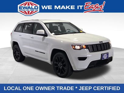 Certified 2021 Jeep Grand Cherokee Laredo X