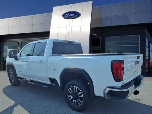Used 2021 GMC Sierra 2500 SLT w/ Gooseneck/5TH Wheel Package AWD/4WD image 3