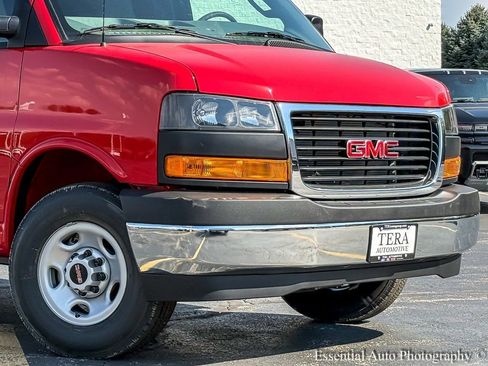 New 2025 GMC Savana 3500 Work Van w/ Driver Convenience Package image 2