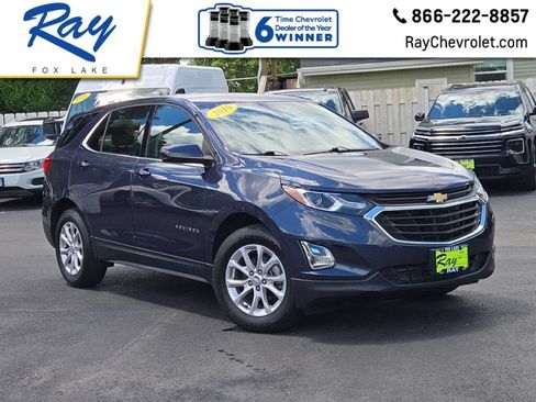 Certified 2019 Chevrolet Equinox LT FWD image 1