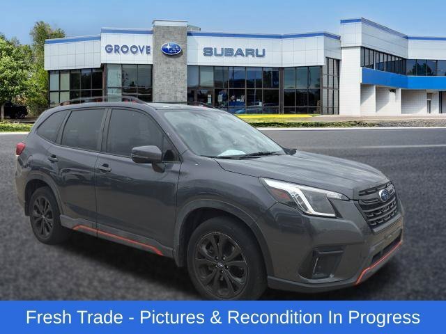 Certified 2023 Subaru Forester Sport w/ Popular Package #2 AWD/4WD image 7