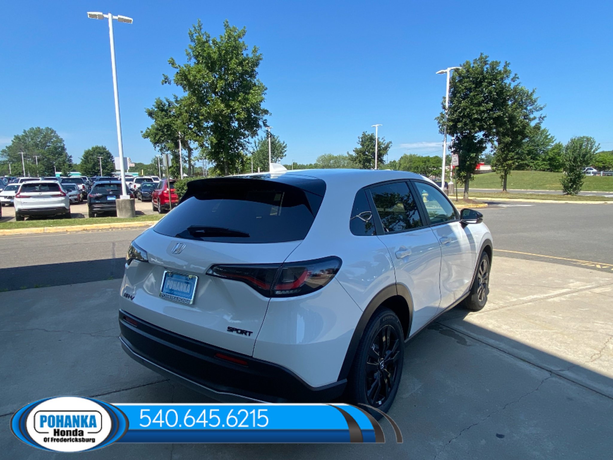 New 2027 Honda HR-V EX-L image 13