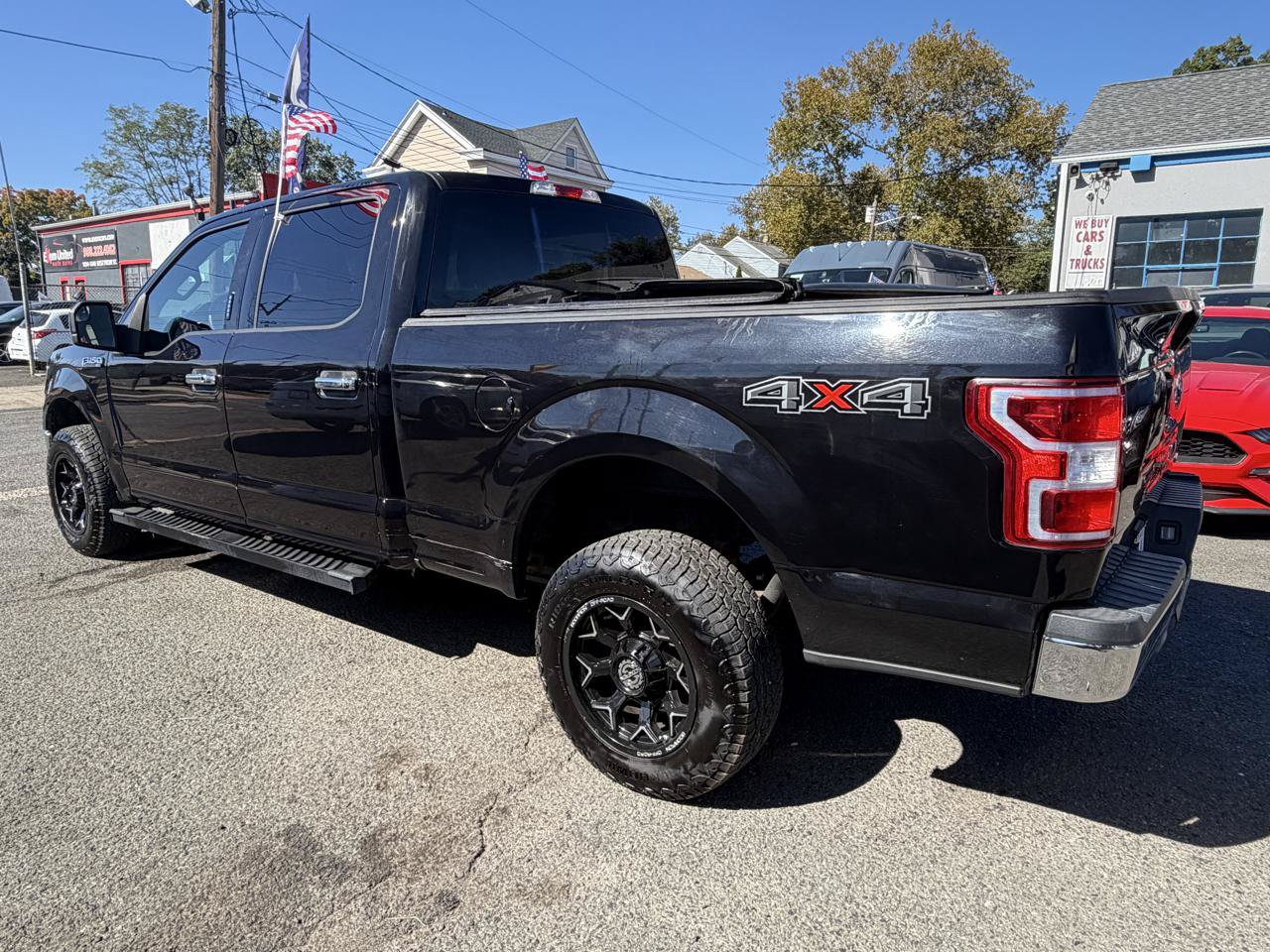 Used 2020 Ford F150 XLT w/ Trailer Tow Package AWD/4WD image 7