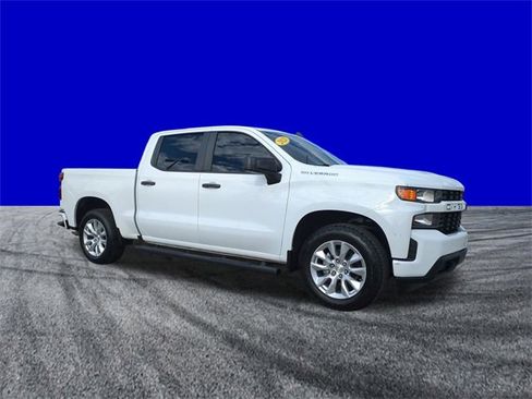 Used 2021 Chevrolet Silverado 1500 Custom image 2