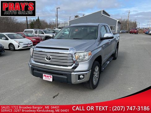 Used 2014 Toyota Tundra Limited w/ Limited Premium Package image 1