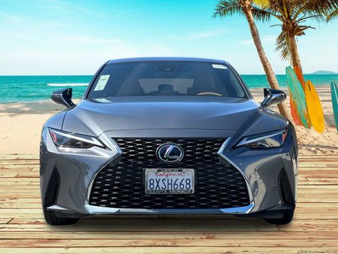 Used 2021 Lexus IS 300 w/ Accessory Package 2 image 9