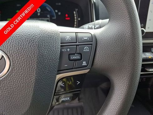Certified 2025 Toyota Camry LE FWD image 21