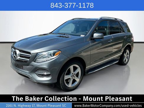 Used 2018 Mercedes-Benz GLE 350 image 1