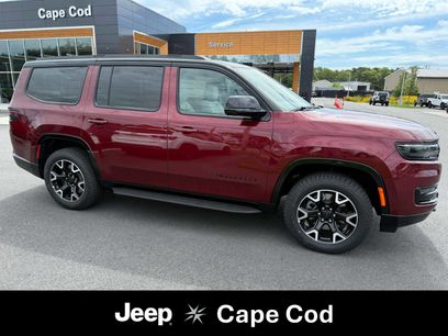 New 2025 Jeep Wagoneer Series II