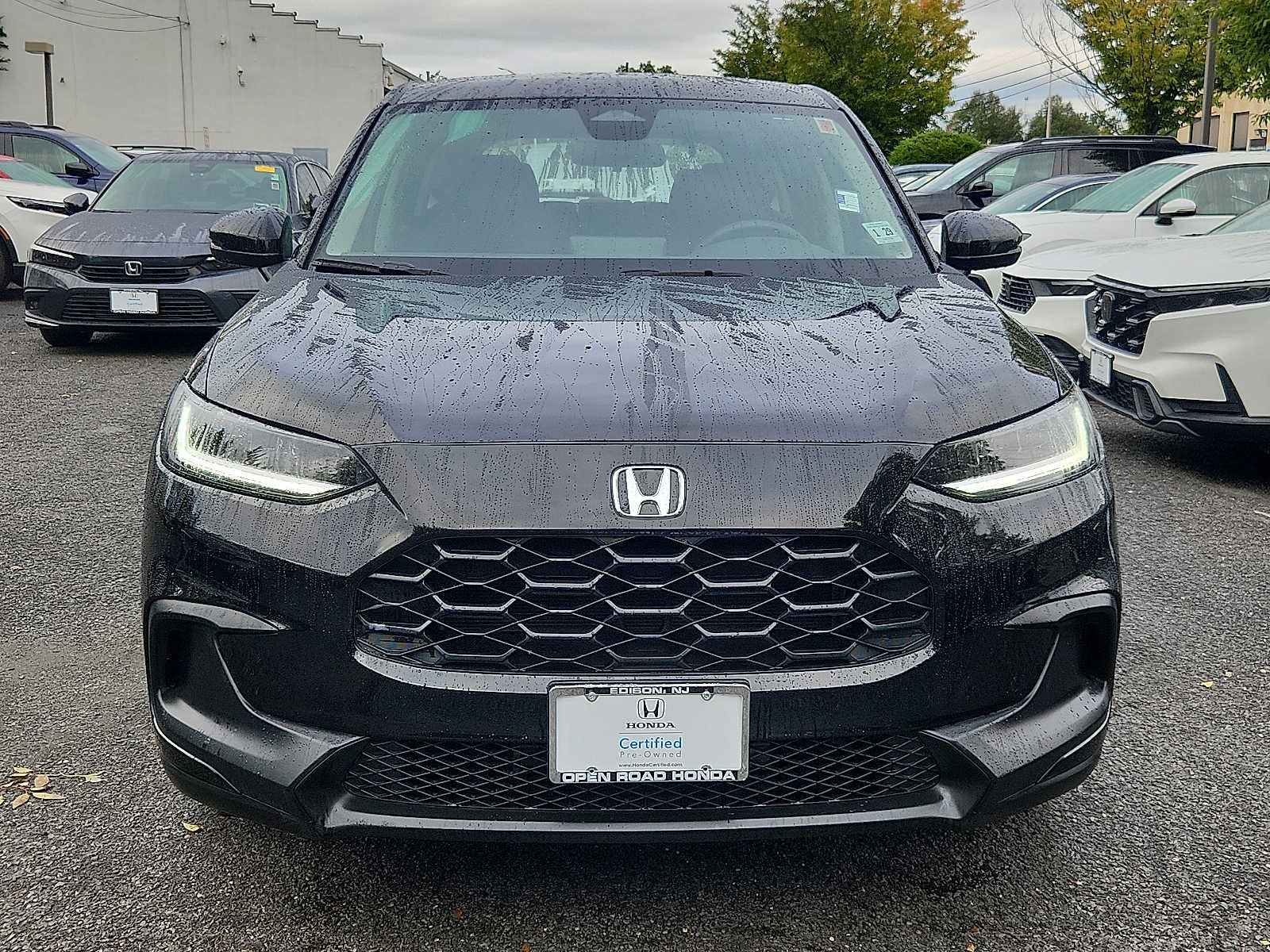 Certified 2024 Honda HR-V LX image 2