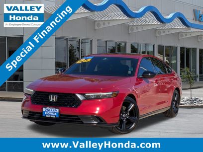 Certified 2024 Honda Accord Sport