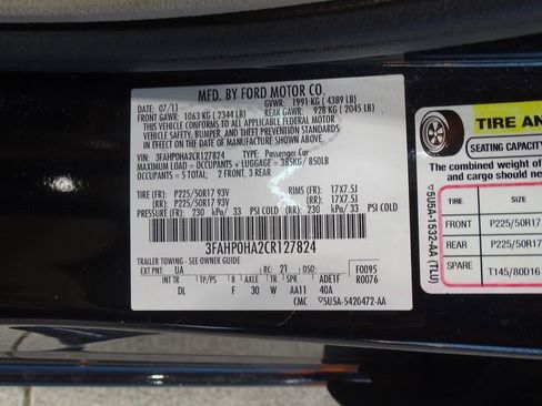 Used 2012 Ford Fusion SE image 19