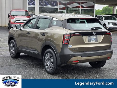 Used 2025 Nissan Kicks S FWD image 2