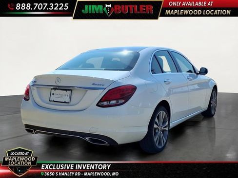 Used 2018 Mercedes-Benz C 300 4MATIC Sedan image 4