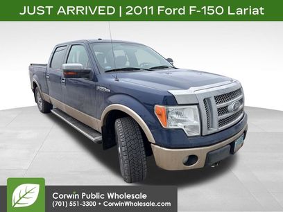 Used 2011 Ford F150 Lariat w/ Lariat Chrome Pkg