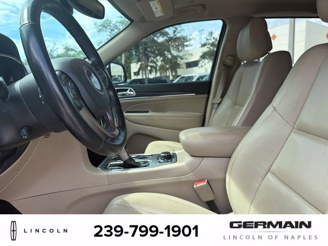 Used 2021 Jeep Grand Cherokee Limited w/ Luxury Group II AWD/4WD image 12