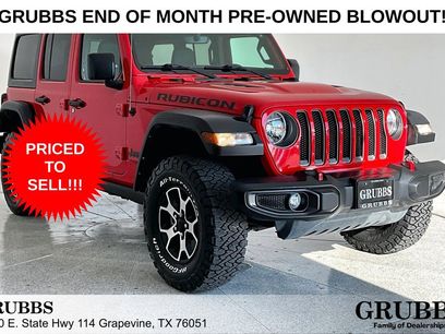 Used 2022 Jeep Wrangler Unlimited Rubicon w/ Cold Weather Group