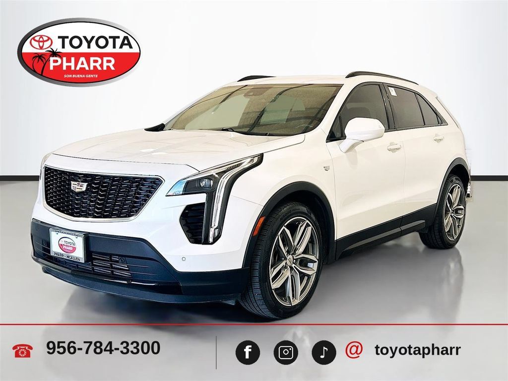 Used 2020 Cadillac XT4 Sport FWD image 1