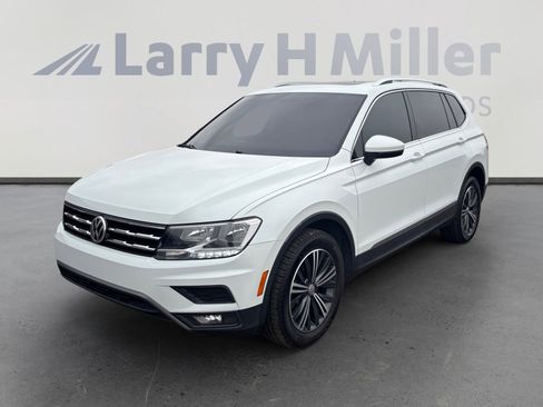 Used 2018 Volkswagen Tiguan SEL image 1