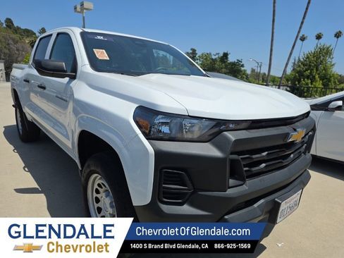 Certified 2024 Chevrolet Colorado W/T RWD image 9