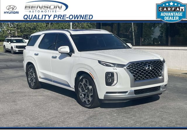 Used 2022 Hyundai Palisade Calligraphy w/ Cargo Package FWD image 1