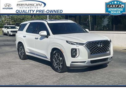 Used 2022 Hyundai Palisade Calligraphy w/ Cargo Package