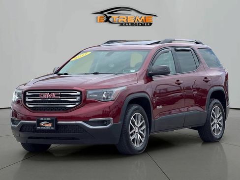Used 2017 GMC Acadia SLE w/ Driver Alert Package I AWD/4WD image 1