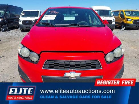Used 2015 Chevrolet Sonic LT FWD image 12