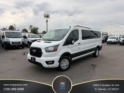 Used 2024 Ford Transit 350 XLT RWD image 1