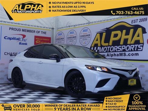Used 2023 Toyota Camry TRD FWD image 1