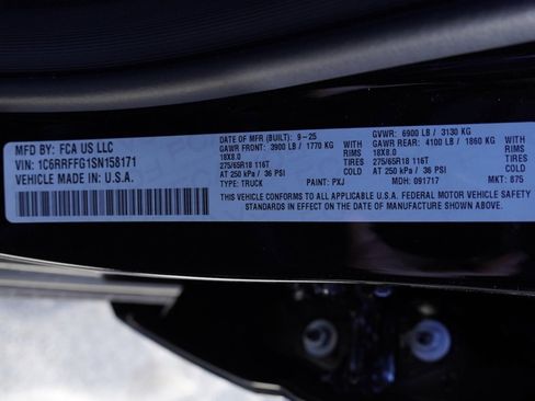 New 2025 RAM 1500 Big Horn image 33