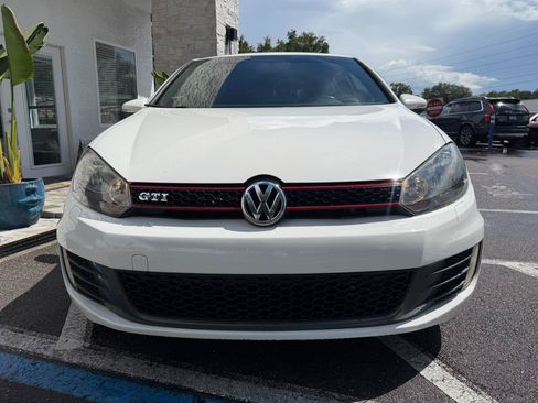 Used 2013 Volkswagen GTI Wolfsburg Edition FWD image 3