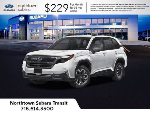 New 2026 Subaru Forester Premium image 1