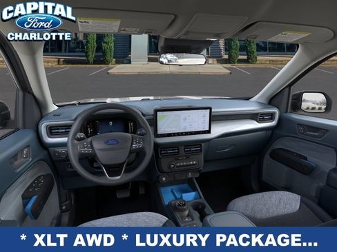 New 2026 Ford Maverick XLT w/ XLT Luxury Package AWD/4WD image 10