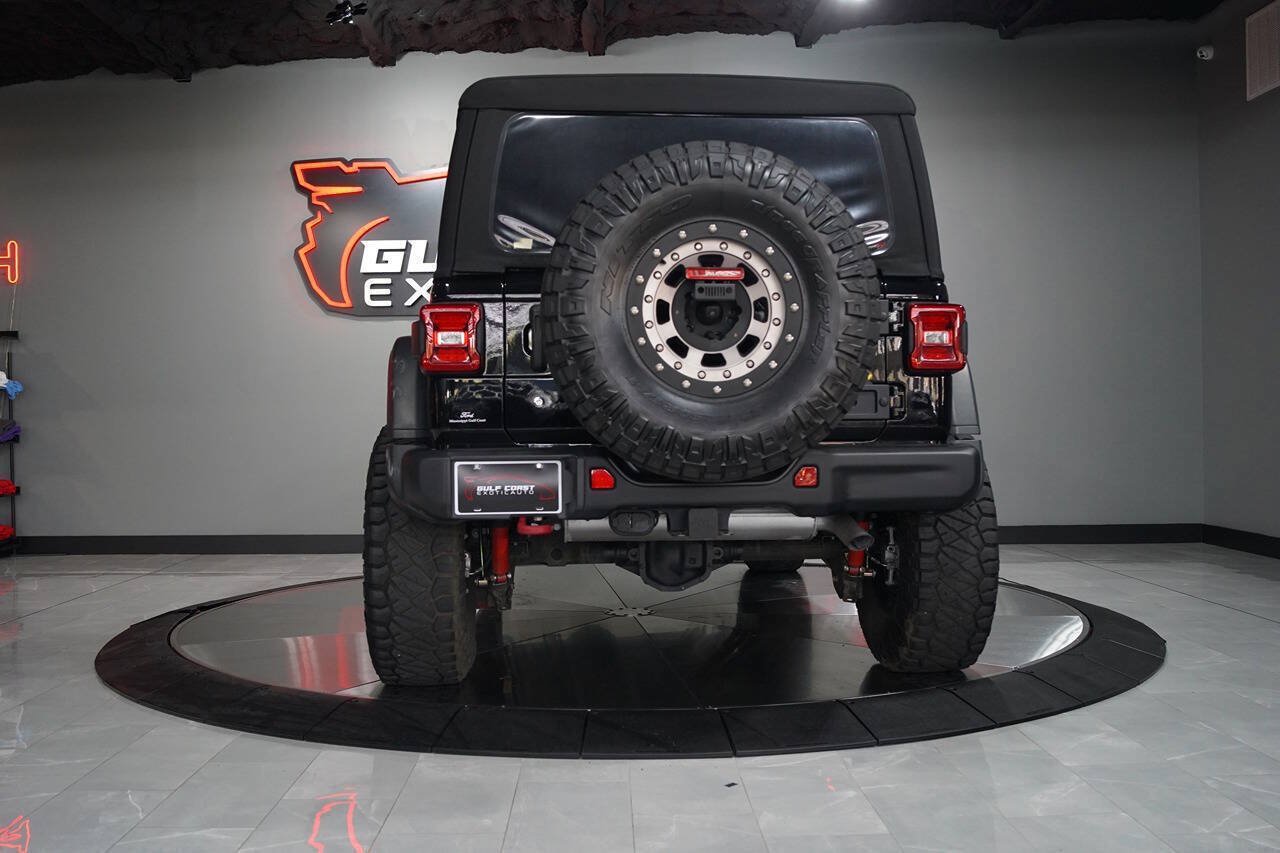 Used 2018 Jeep Wrangler Unlimited Rubicon AWD/4WD image 5