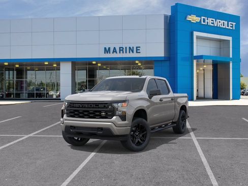 New 2026 Chevrolet Silverado 1500 Custom AWD/4WD image 8