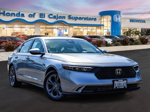 Certified 2024 Honda Accord EX image 1