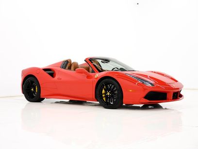 Used 2017 Ferrari 488 Spider