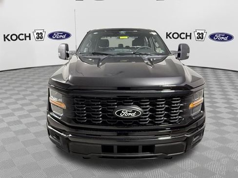 Used 2025 Ford F150 STX w/ STX Black Appearance Package image 2