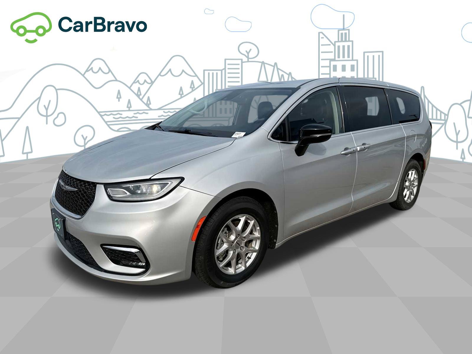 Used 2024 Chrysler Pacifica Touring-L FWD image 1