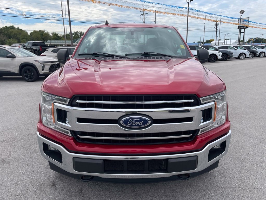 Used 2020 Ford F150 XLT w/ Trailer Tow Package AWD/4WD image 2