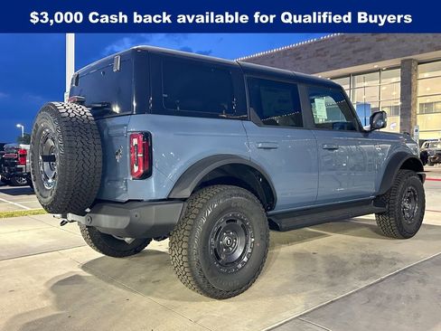 New 2025 Ford Bronco Outer Banks w/ Sasquatch Package image 37