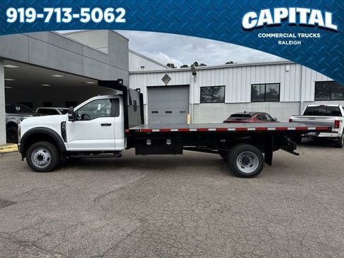 New 2025 Ford F550 2WD Regular Cab Super Duty w/ XL Chrome Package image 5